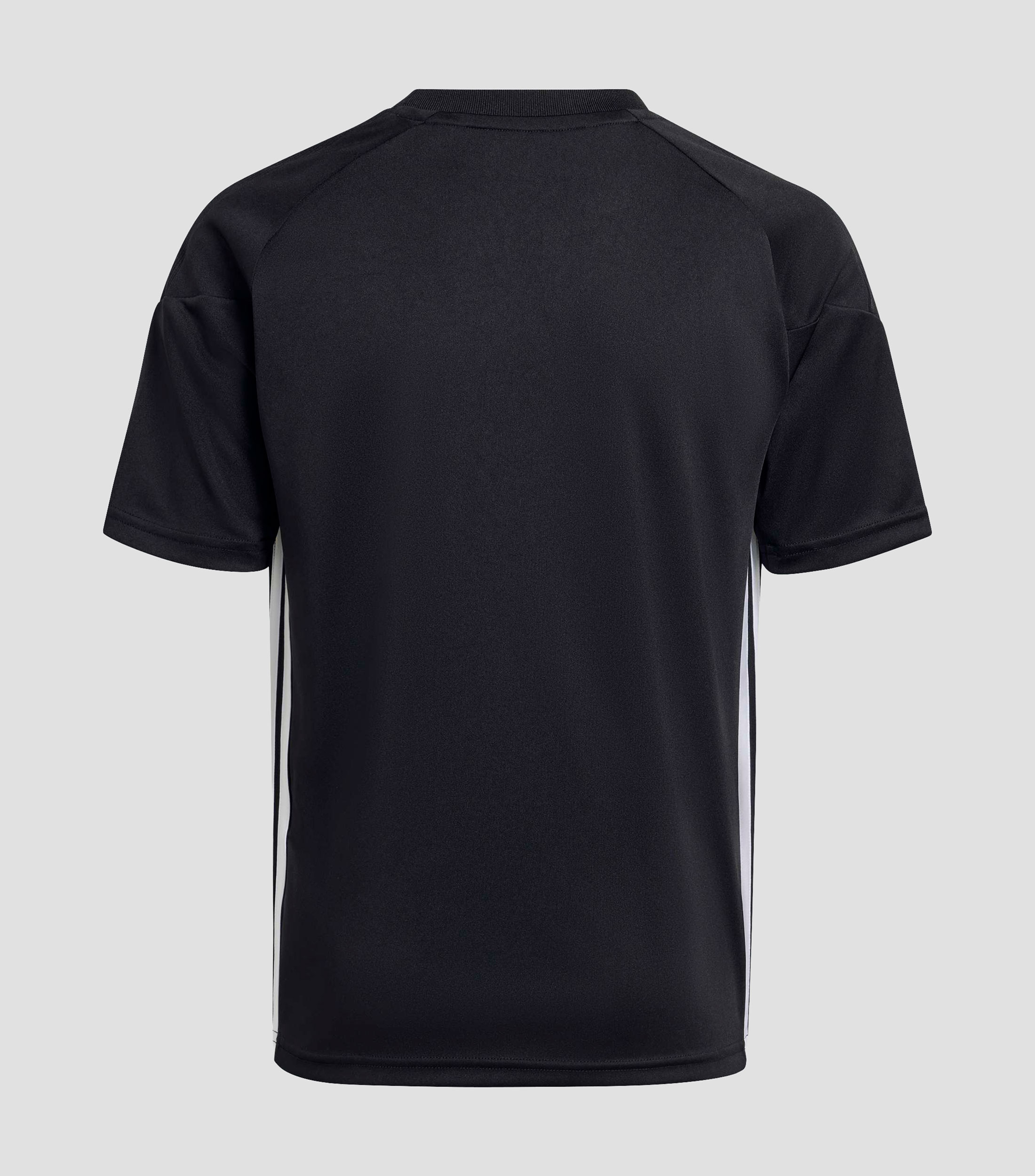 Playera para fútbol soccer Tiro 26 Essentials cuello redondo con manga corta lisa Niños